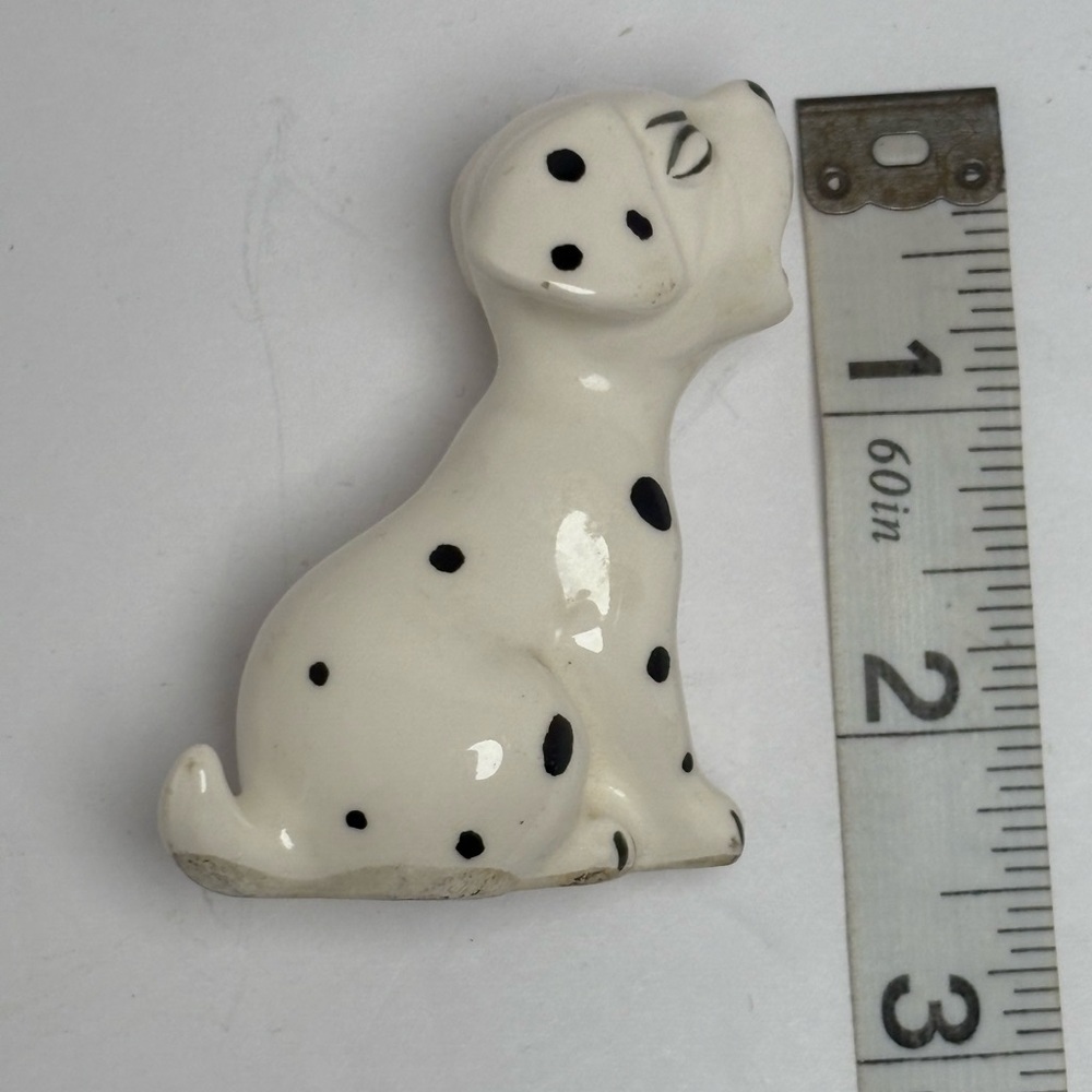 Vintage Disney Japan Dalmatian Dog Figurine - Lucky from 101 Dalmatians - Picture 13 of 16